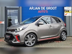 Kia Picanto - 1.2 84PK AUTOMAAT GT-Line Clima Keyles Cruise Carplay Camera LED