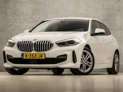 BMW 1-serie - 118i M Sport High Executive Automaat (APPLE CARPLAY, M PAKKET, GROOT NAVI, LEDER, STOELVER