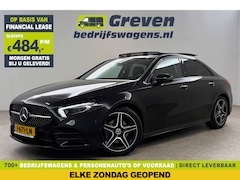 Mercedes-Benz A-klasse - 200 AMG | Pano | Sfeerverl. | Virtual | Burmester | Camera | Memory | Dodehoek | NAP