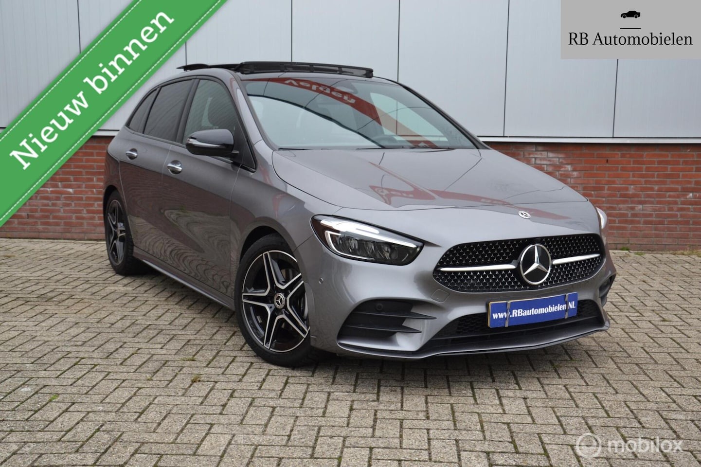 Mercedes-Benz B-klasse - 180 AMG Line|Dealer|36.690KM|1eig|2023|NAP - AutoWereld.nl