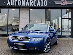 Audi A4 Cabriolet - 2.4 V6 Pro Line Aut. | Hardtop | Nieuwe Softtop | 18 inch | Youngtimer | Afnb. Trekhaak |