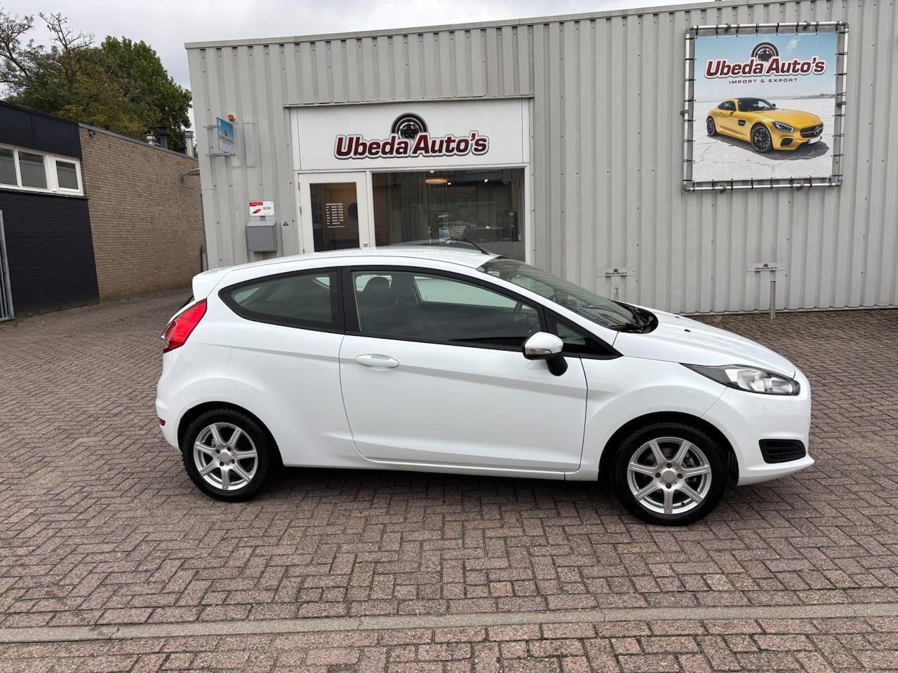 Ford Fiesta - 1.25 3 DEURS KM 135278 ZEER SPORTIEF 4750E - AutoWereld.nl