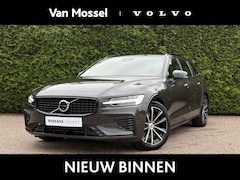 Volvo V60 - T6 Plug-in hybrid AWD Plus Dark | Harman/Kardon | Stoel & Stuur verwarming | Trekhaak |