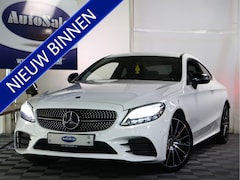 Mercedes-Benz C-klasse Coupé - 180 AMG Line Premium LED STOELVW PDC CAMERA CRUISE C '19