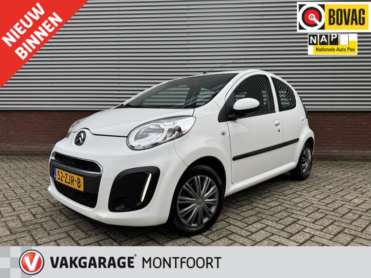 Citroën C1 - 1.0 Collection|Bluetooth|Airco|5Deurs|Elek.Ramen|Facelift| - AutoWereld.nl