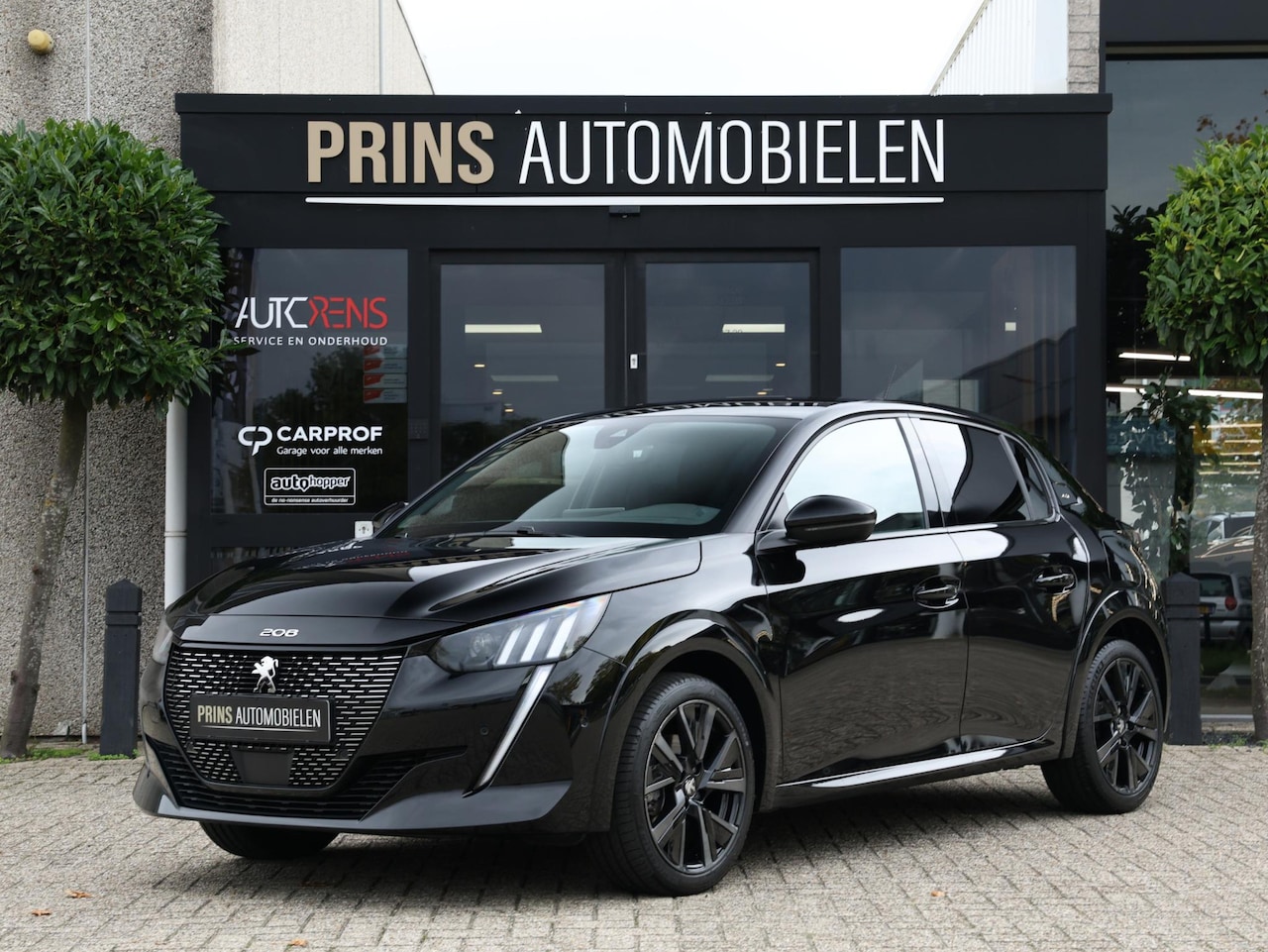 Peugeot 208 - 101PK GT-Line Carplay|Adapt.Cr.|Keyless - AutoWereld.nl