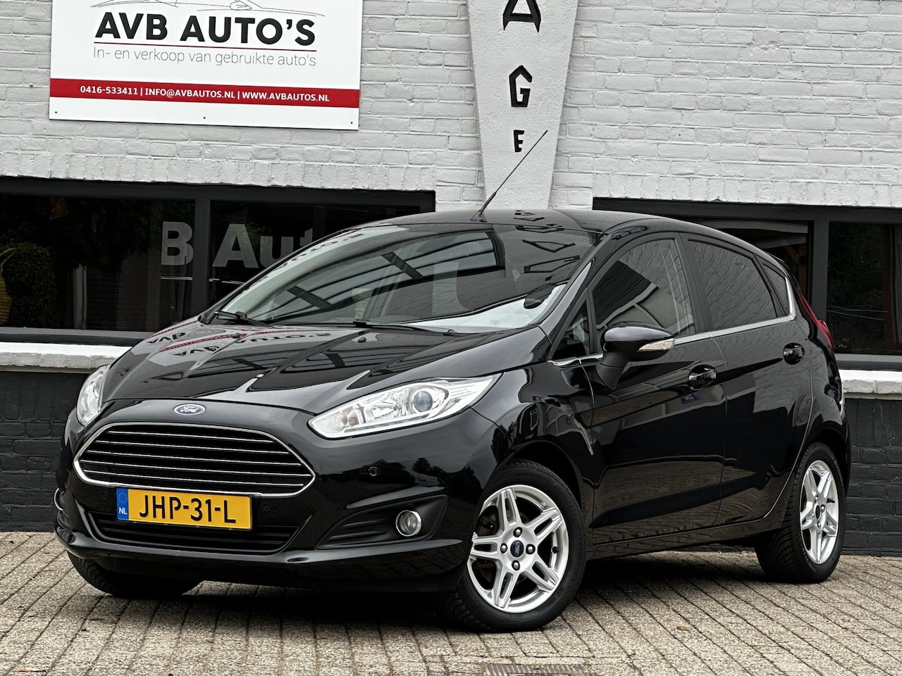 Ford Fiesta - 1.25 Titanium Clima PDC USB Aux Stoelverwarming - AutoWereld.nl