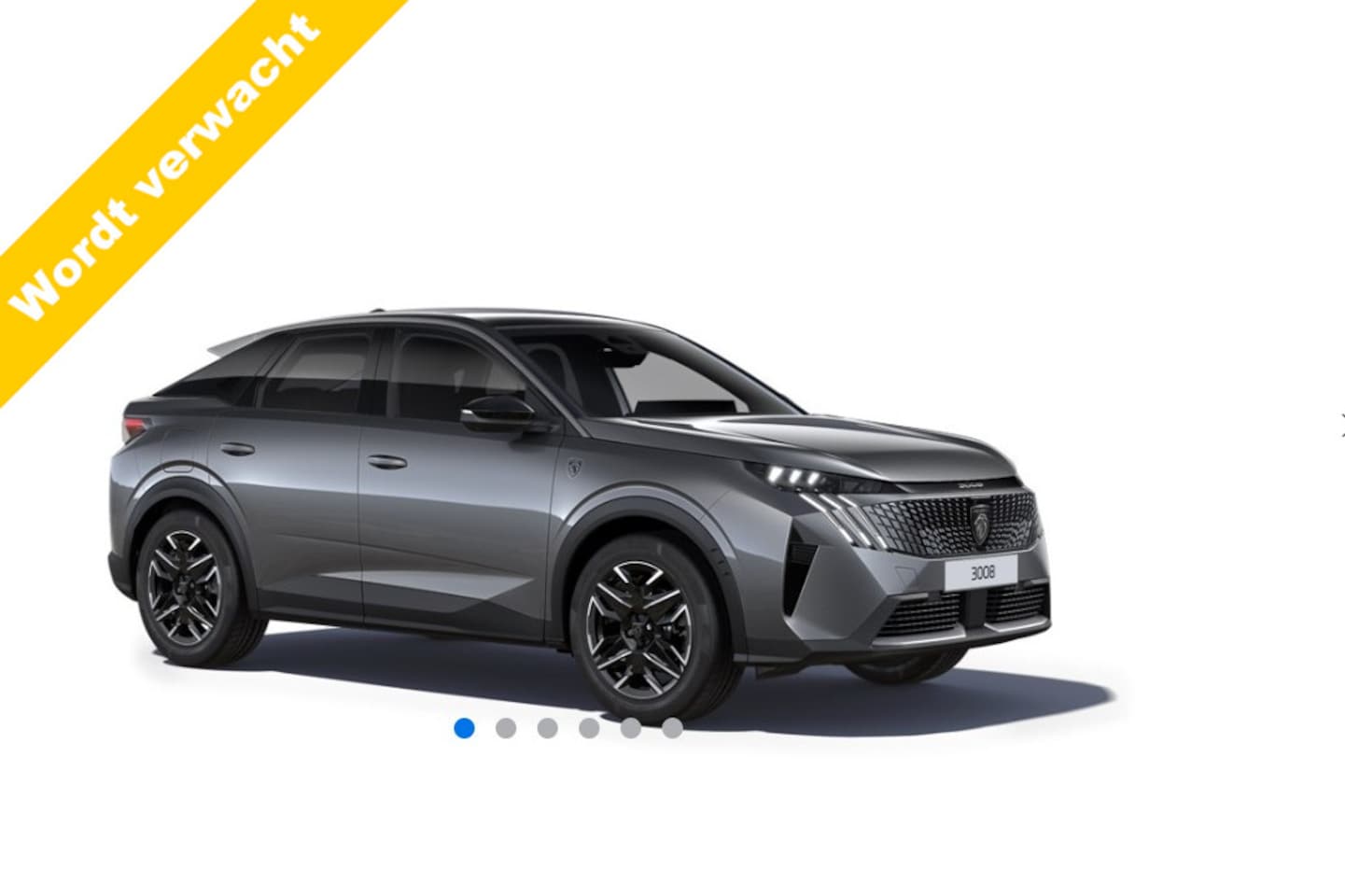 Peugeot 3008 - 1.2 Hybrid 145 GT Automaat/Stoelverwarming/Camera. - AutoWereld.nl