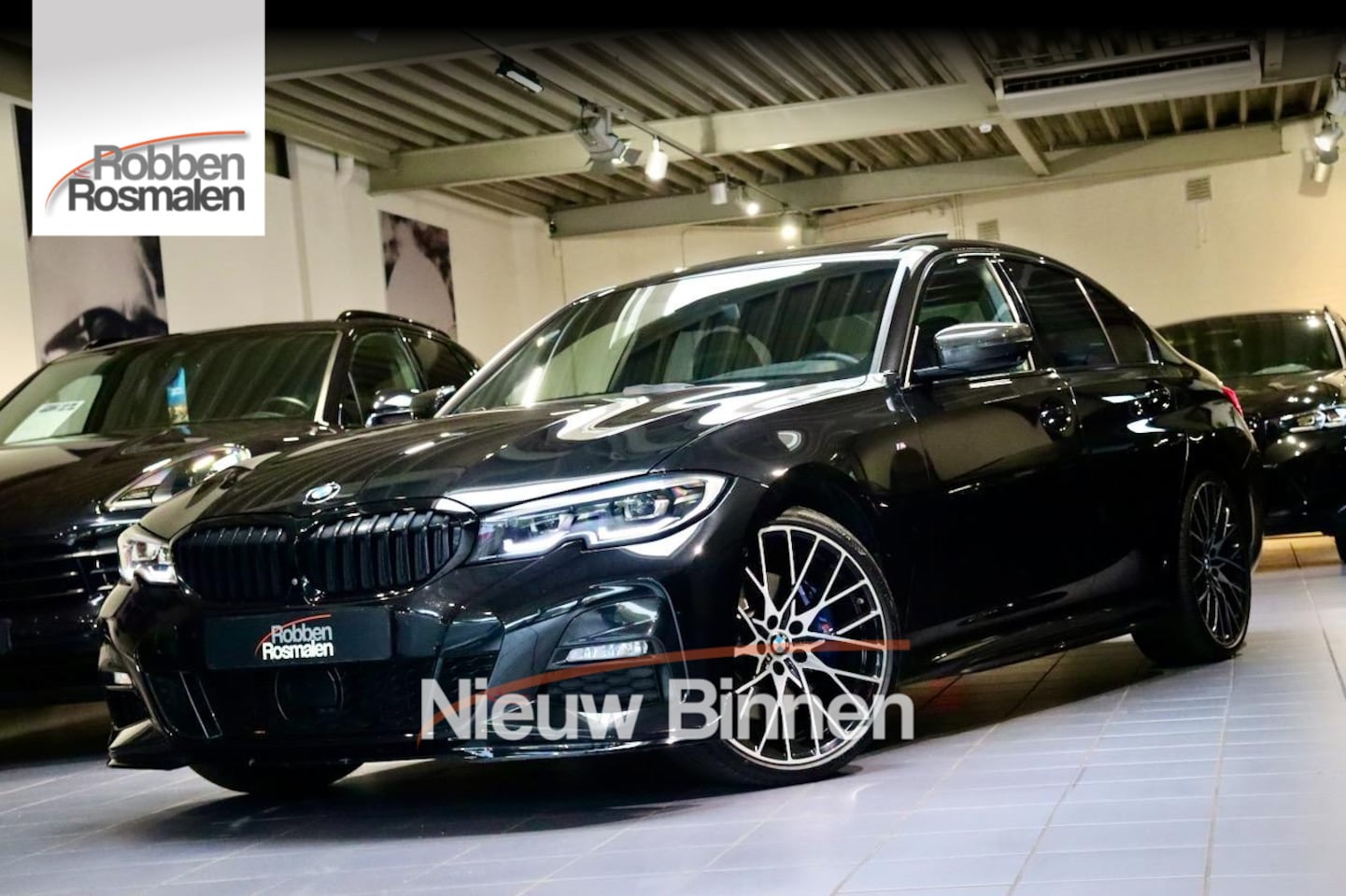BMW 3-serie - 330i High Executive Ed. M Sport|NL|OpenDk|ACC|HuD - AutoWereld.nl