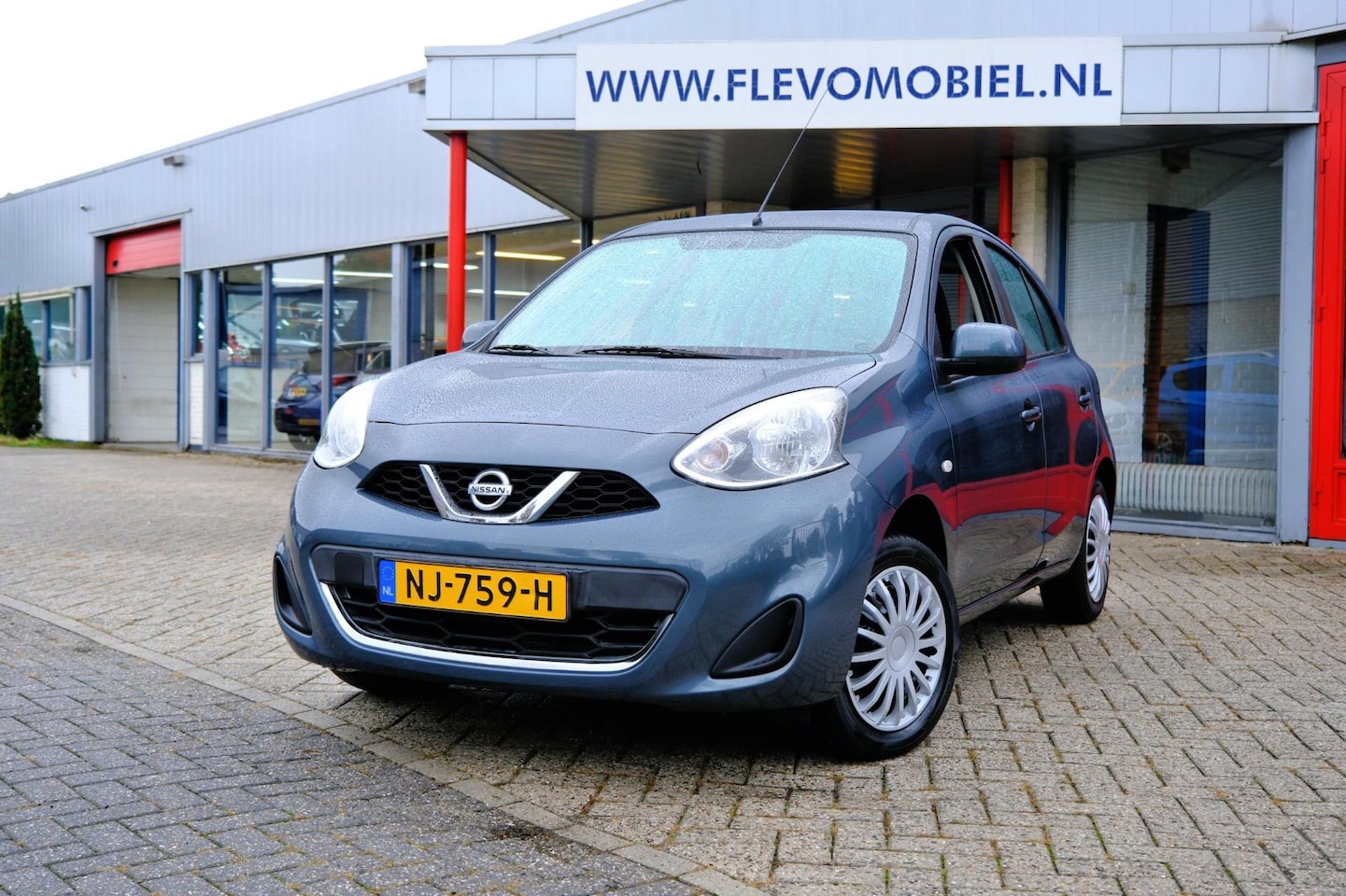 Nissan Micra - 1.2 Acenta 5-Drs Airco|Cruise - AutoWereld.nl