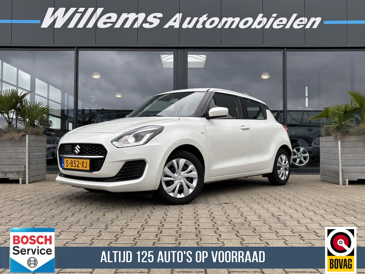 Suzuki Swift - 1.2 Comfort Smart Hybrid Airco, Adaptive Cruise & Led Koplampen - AutoWereld.nl