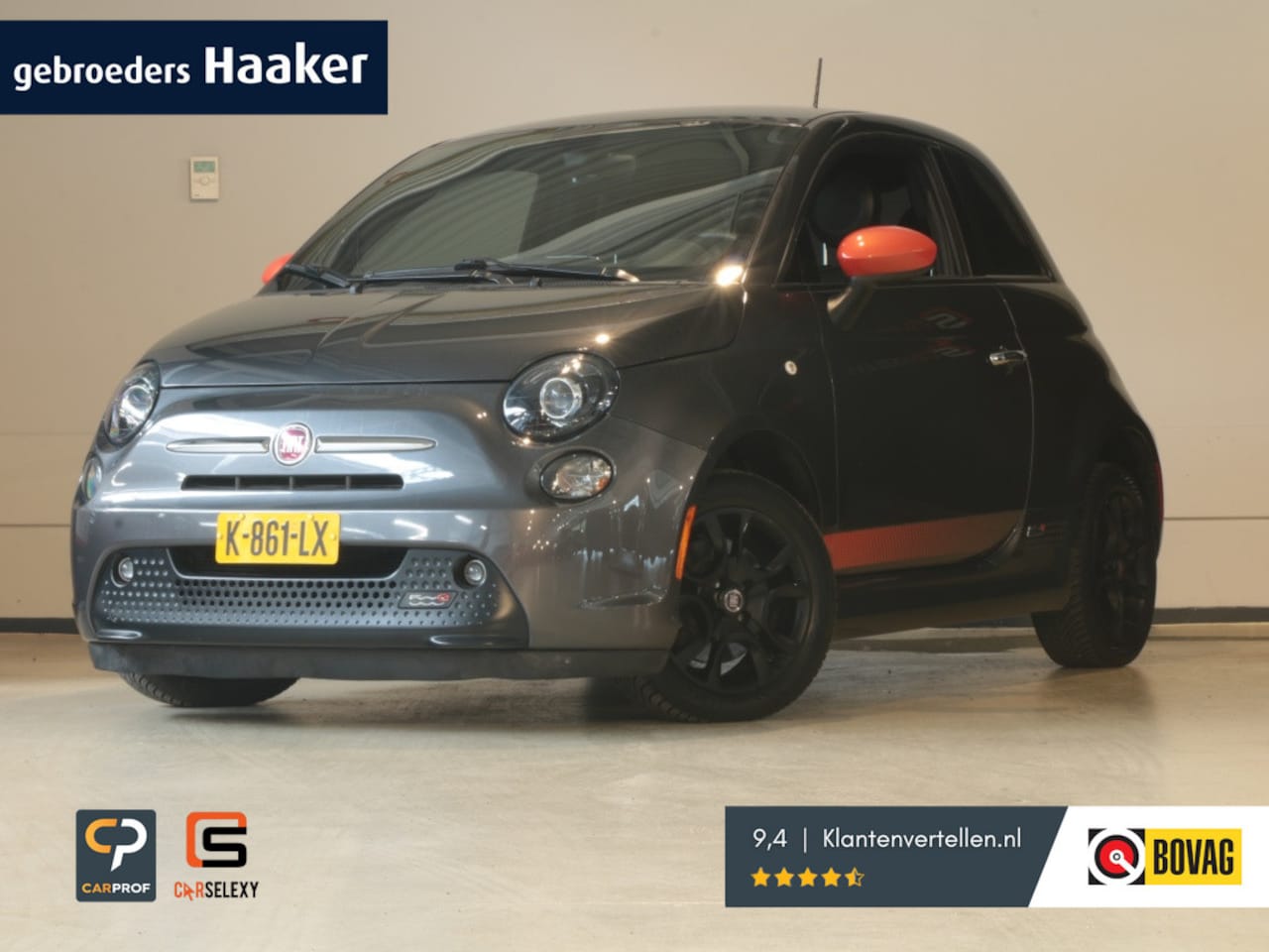 Fiat 500e - 24kwh Sport - AutoWereld.nl