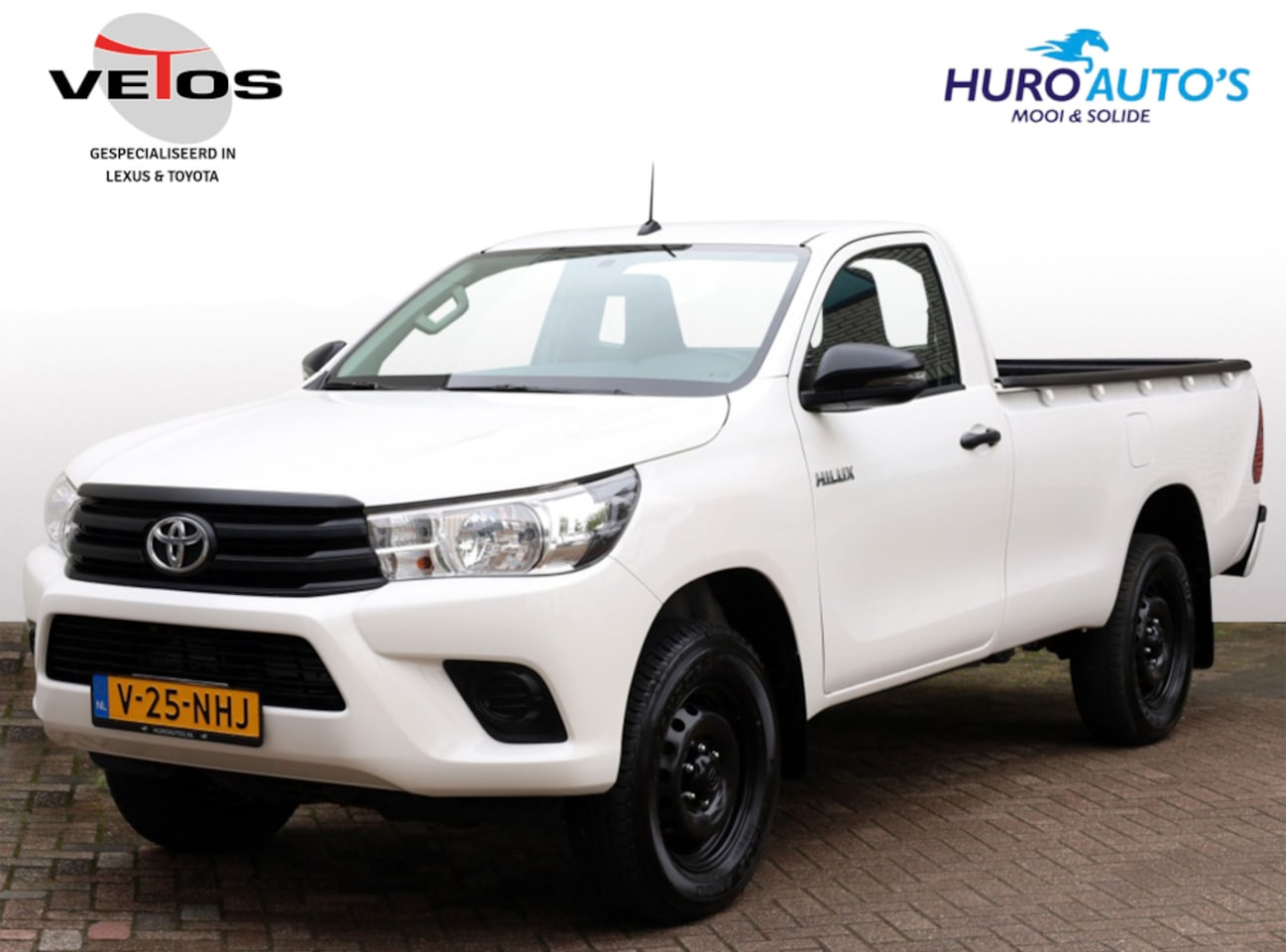 Toyota HiLux - 2.4 D-4D 4WD Cool Comfort | Airco | Cruise | Trekhaak - AutoWereld.nl