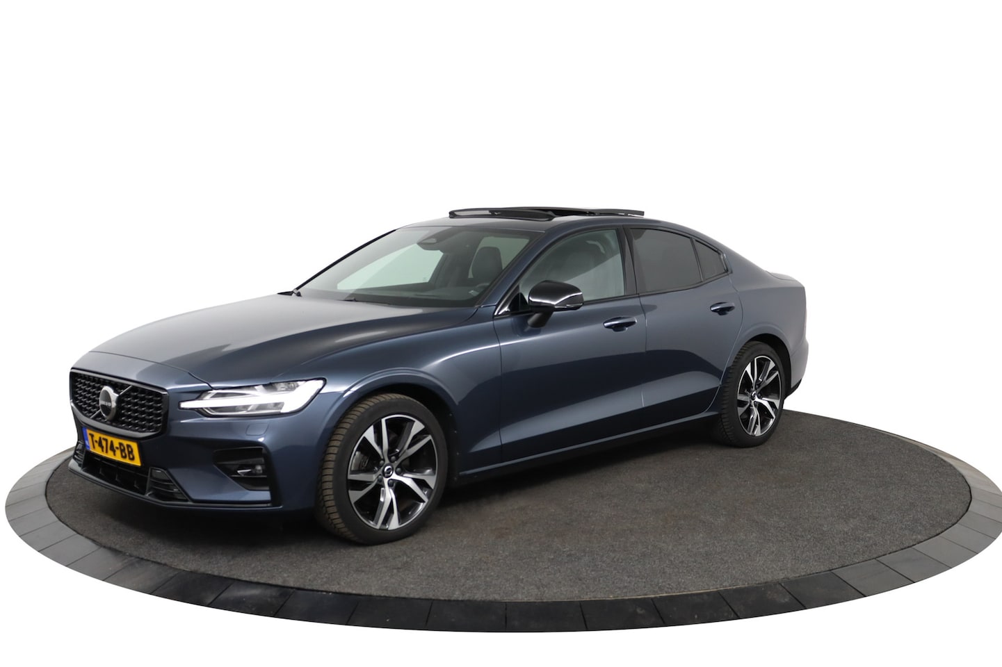 Volvo S60 - 2.0 B4 Ultimate Dark 2.0 B4 Ultimate Dark - AutoWereld.nl