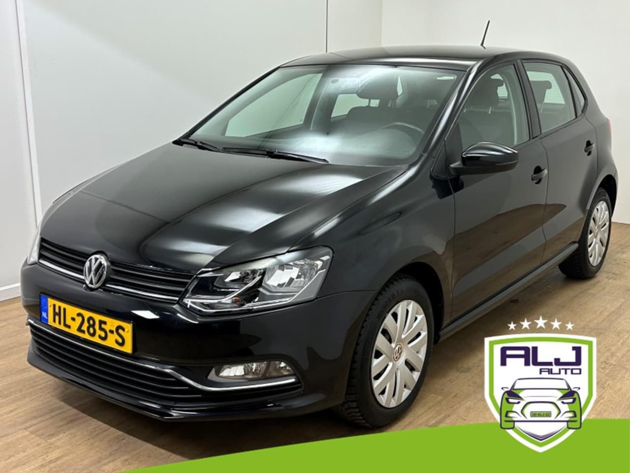 Volkswagen Polo - Occasion 1.2 TSI Highline | Zwart | Tweedehands Volkswagen Polo | Cruisecontrol | Airco - AutoWereld.nl