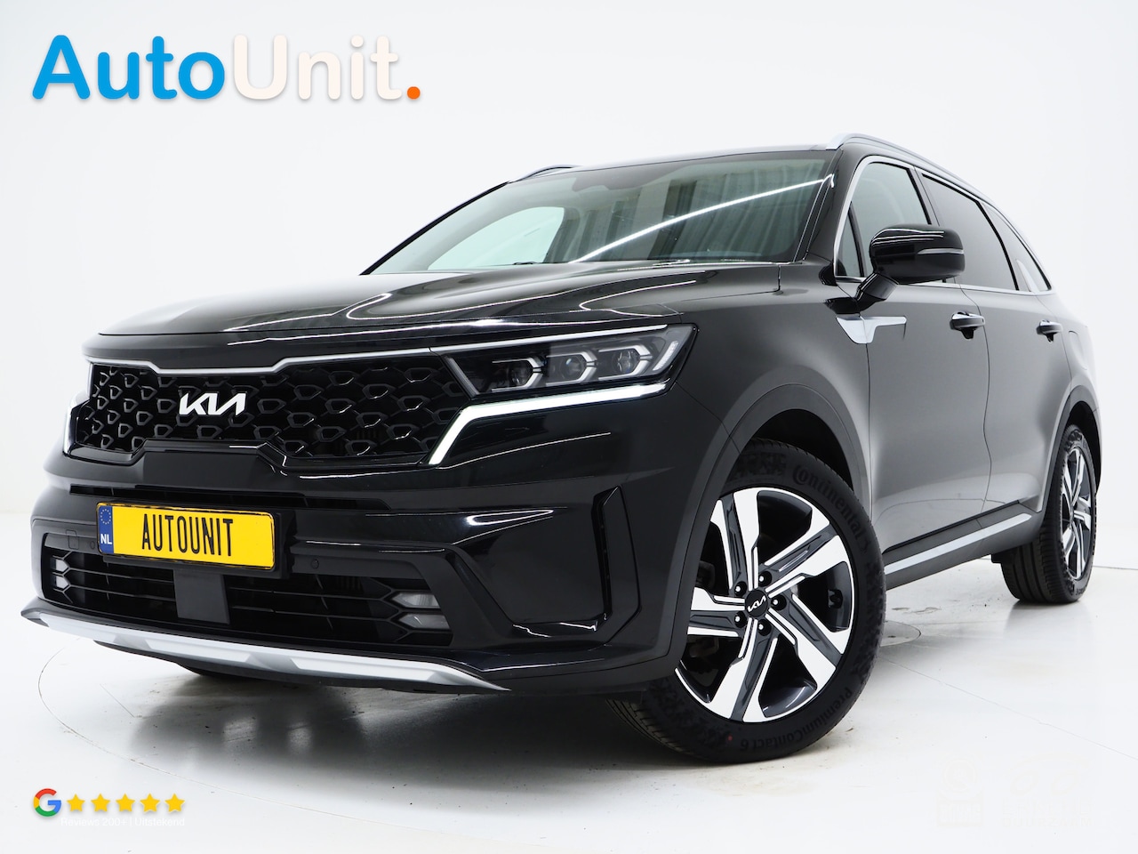 Kia Sorento - 1.6 T-GDI Plug-in Hybrid 4WD DynamicLine 7p. | Panoramadak | Keyless | Adaptive Cruise | C - AutoWereld.nl