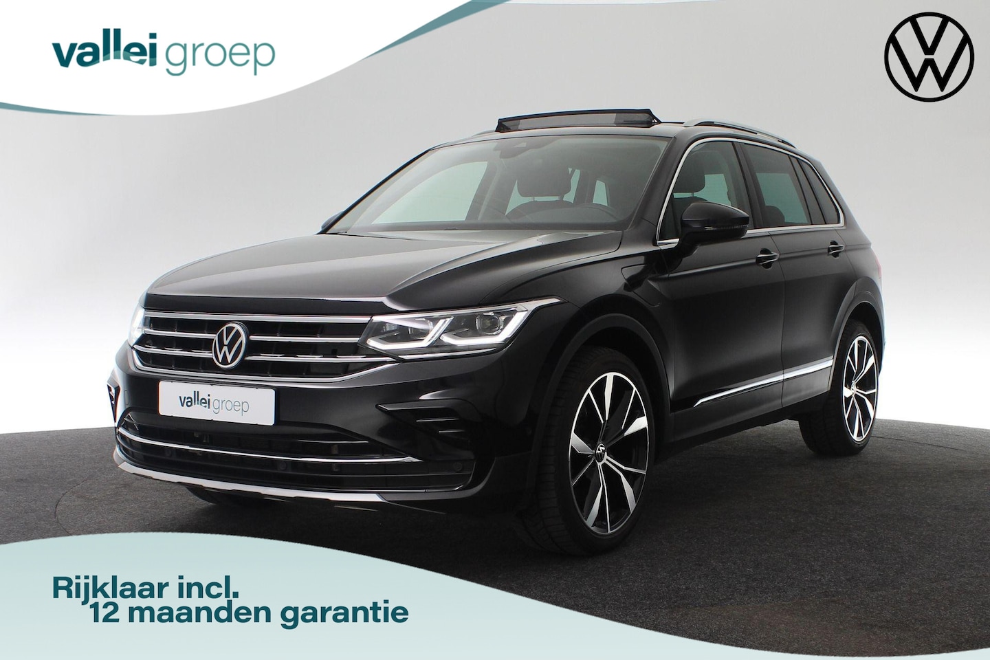 Volkswagen Tiguan - 1.4 TSI eHybrid 245 pk DSG Elegance | Panoramadak | Trekhaak | IQ Light | Achteruitrijcame - AutoWereld.nl