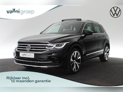 Volkswagen Tiguan - 1.4 TSI eHybrid 245 pk DSG Elegance | Panoramadak | Trekhaak | IQ Light | Achteruitrijcame