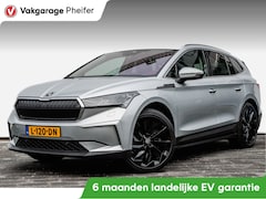 Skoda Enyaq iV - 80 First Edition Trekhaak/ Leer/ Stoel-stuurverwarming/ Camera/ Led matrix/ 21" Lmv