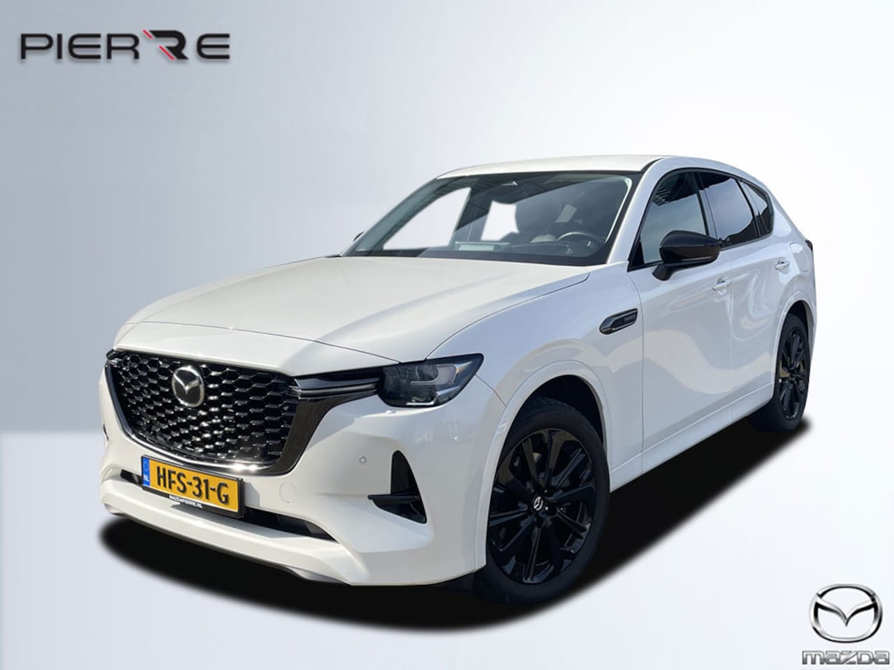 Mazda CX-60 - 2.5 e-SkyActiv PHEV 327PK Homura | TREKHAAK | DRIVER PACK | COMFORT PACK | GARANTIE TOT 11 - AutoWereld.nl