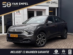 Citroën Ë-C4 - Feel Edition 50 kWh | Trekhaak | 94% SOH | Head-up Display | Camera | Climate Control | St