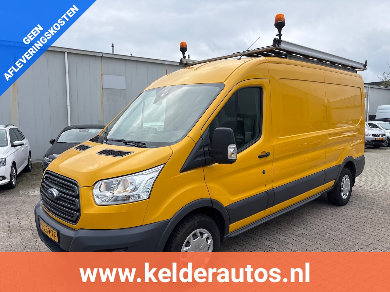 Ford Transit - 350 2.0 TDCI L3H2 Airco | Cruise | PDC - AutoWereld.nl