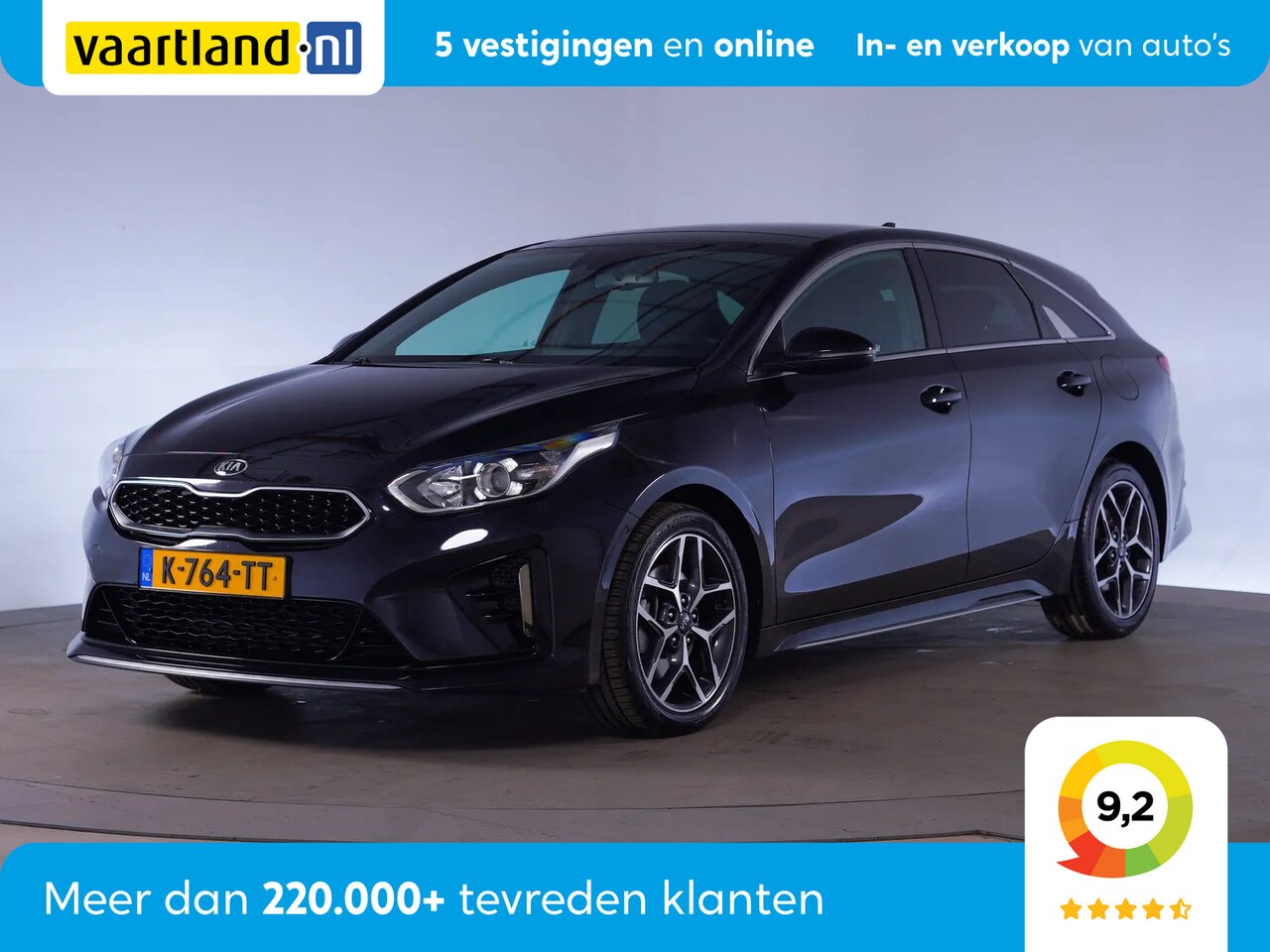 Kia Pro cee'd - 1.5 T-GDi MHEV 160pk GT-Line Edition Aut. [ Panorama Navi Camera ] - AutoWereld.nl