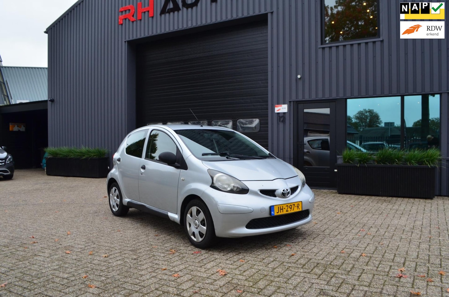 Toyota Aygo - 1.0-12V | Airco | 5 deurs | Nieuwe APK - AutoWereld.nl