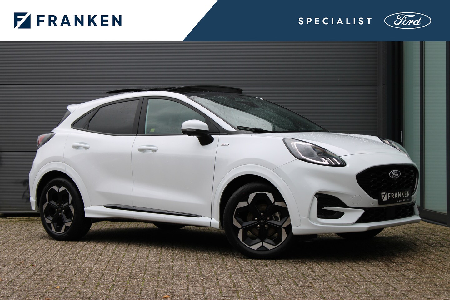 Ford Puma - 1.0 EcoBoost Hybrid ST-Line X | Panoramadak | Trekhaak | Full Options - AutoWereld.nl