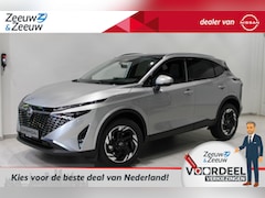 Nissan Qashqai - 1.5 e-Power N-Connecta DE VERNIEUWDE E-POWER | €1500, - KORTING | UIT VOORRAAD LEVERBAAR |