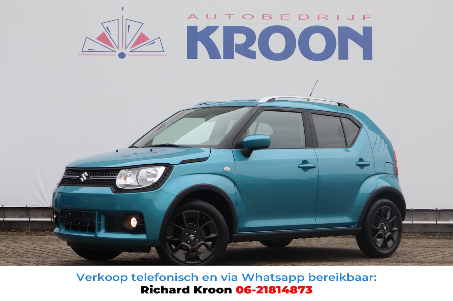 Suzuki Ignis - 1.2 Select|Carplay|Stoelverwarming|Camera| - AutoWereld.nl