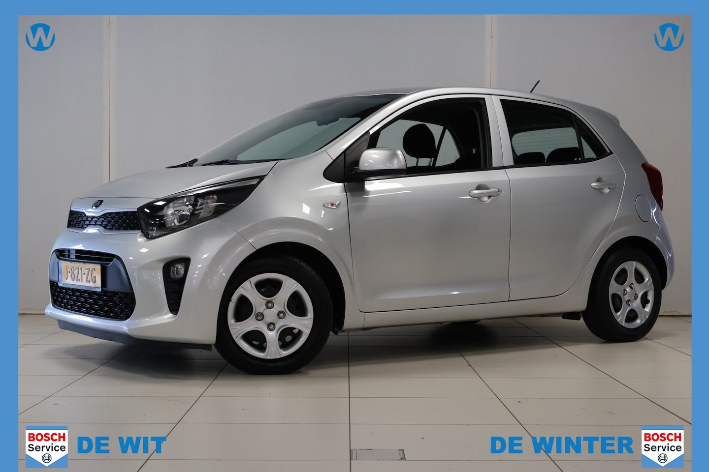 Kia Picanto - 1.0 MPi ComfortPlusLine - AutoWereld.nl