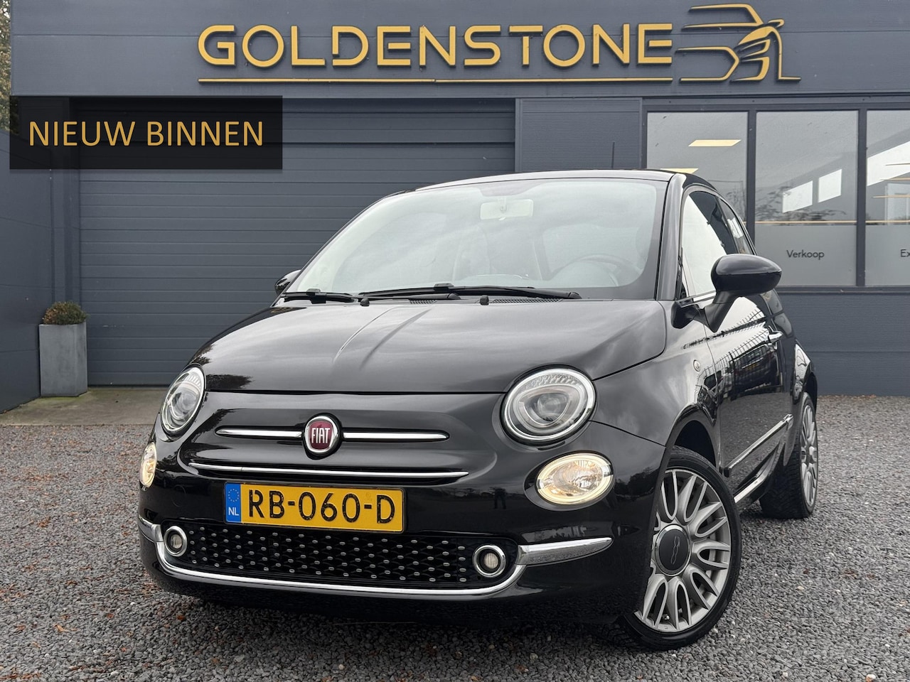 Fiat 500 - 1.2 Popstar Clima,Pano,Elek ramen,Lm,velgen,APK tot 02-2026 - AutoWereld.nl