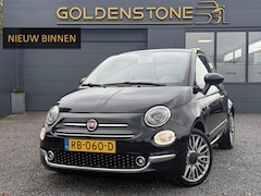 Fiat 500 - 1.2 Lounge Clima, Pano, Elek ramen, Bluetooth, 69pk, Lm, velgen, APK tot 02-2026