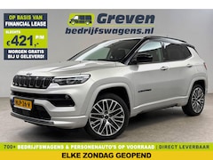 Jeep Compass - 4xe 240PK Plug-in Hybrid Electric S | Virtual | Carplay | Camera | LED | Adaptive Cruise |