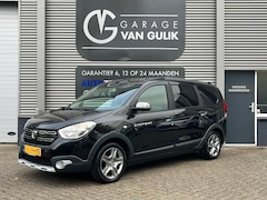 Dacia Lodgy - 1.2 TCe 116PK Stepway 7 Persoons Navigatie, CruiseControl, Isofix, Bluetooth, Parkeersenso