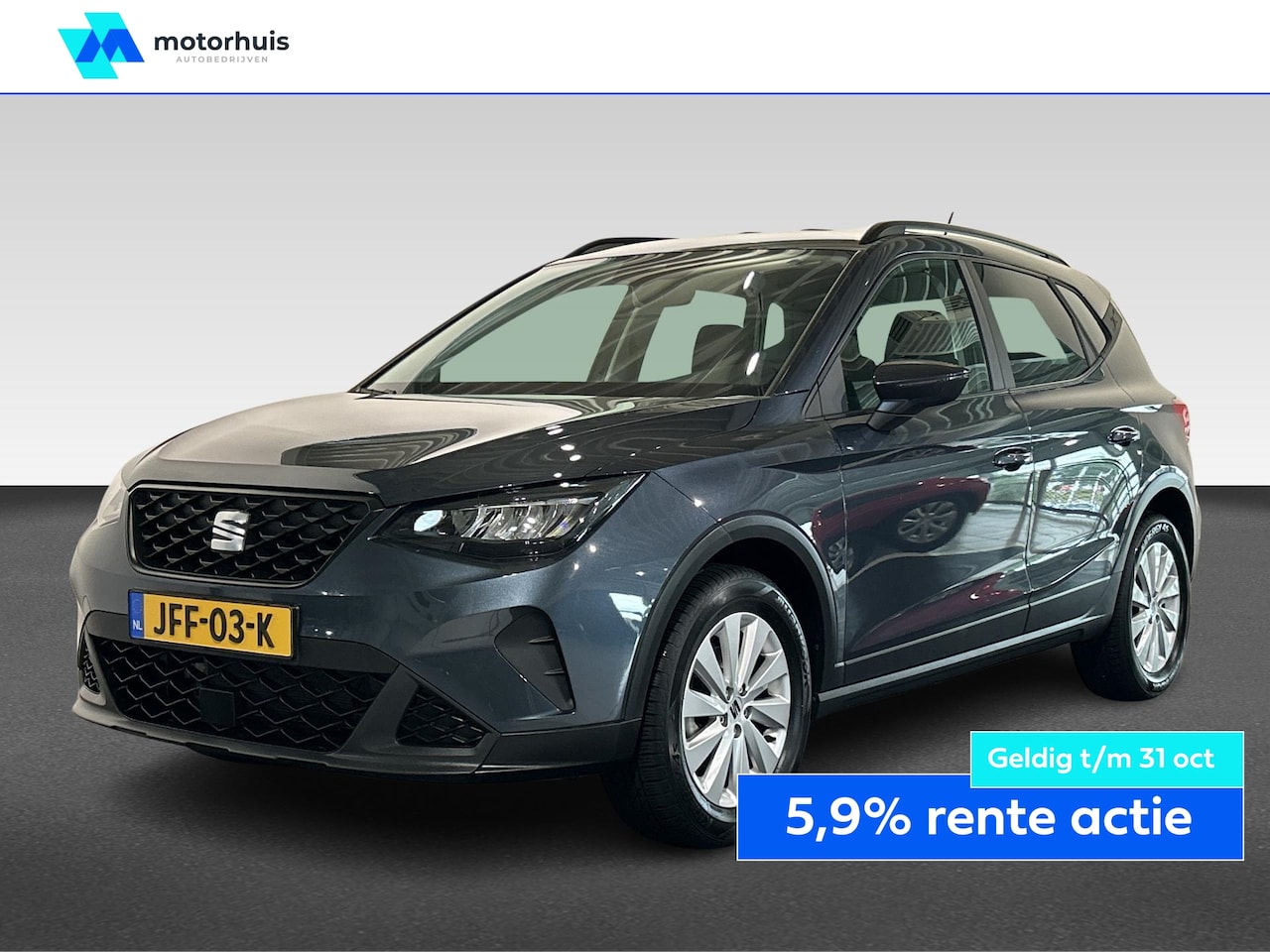 SEAT Arona - 1.0 TSI Style 1.0 TSI 95pk Style - AutoWereld.nl