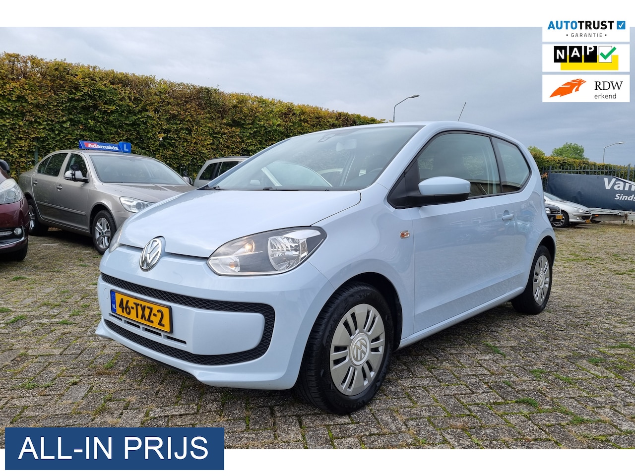 Volkswagen Up! - 1.0 move up! BlueMotion ✅APK AUG 2026! ✅NIEUWE DISTRIBUTIE! - AutoWereld.nl