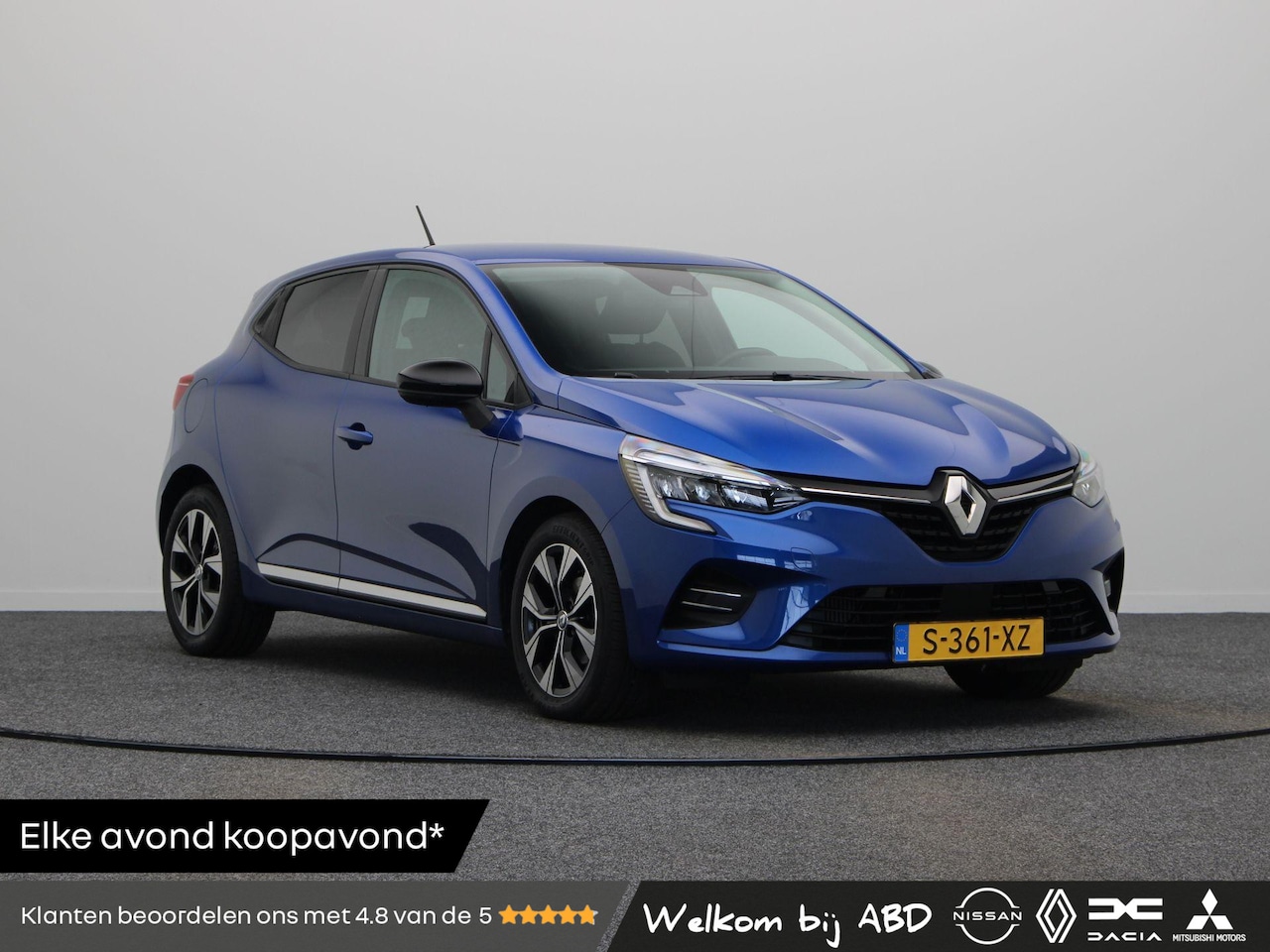 Renault Clio - TCe 90pk Evolution | Navigatie | Climate control | Lichtmetalen velgen | - AutoWereld.nl