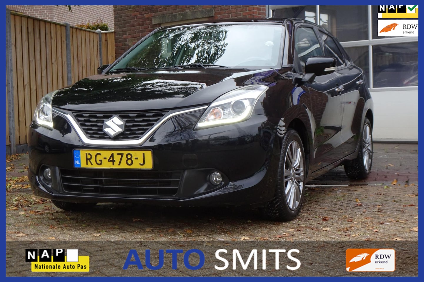 Suzuki Baleno - 1.2 High Executive automaat - AutoWereld.nl