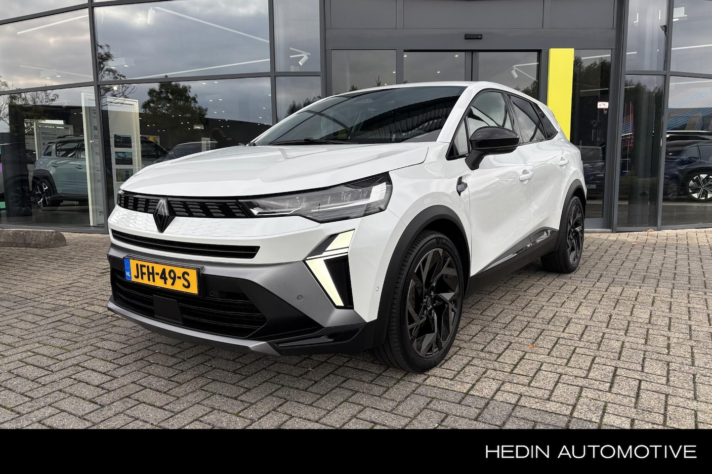Renault Symbioz - 1.6 E-Tech full hybrid 145 esprit Alpine | Verwarmbaar stuur- en voorstoelen | Achteruitri - AutoWereld.nl
