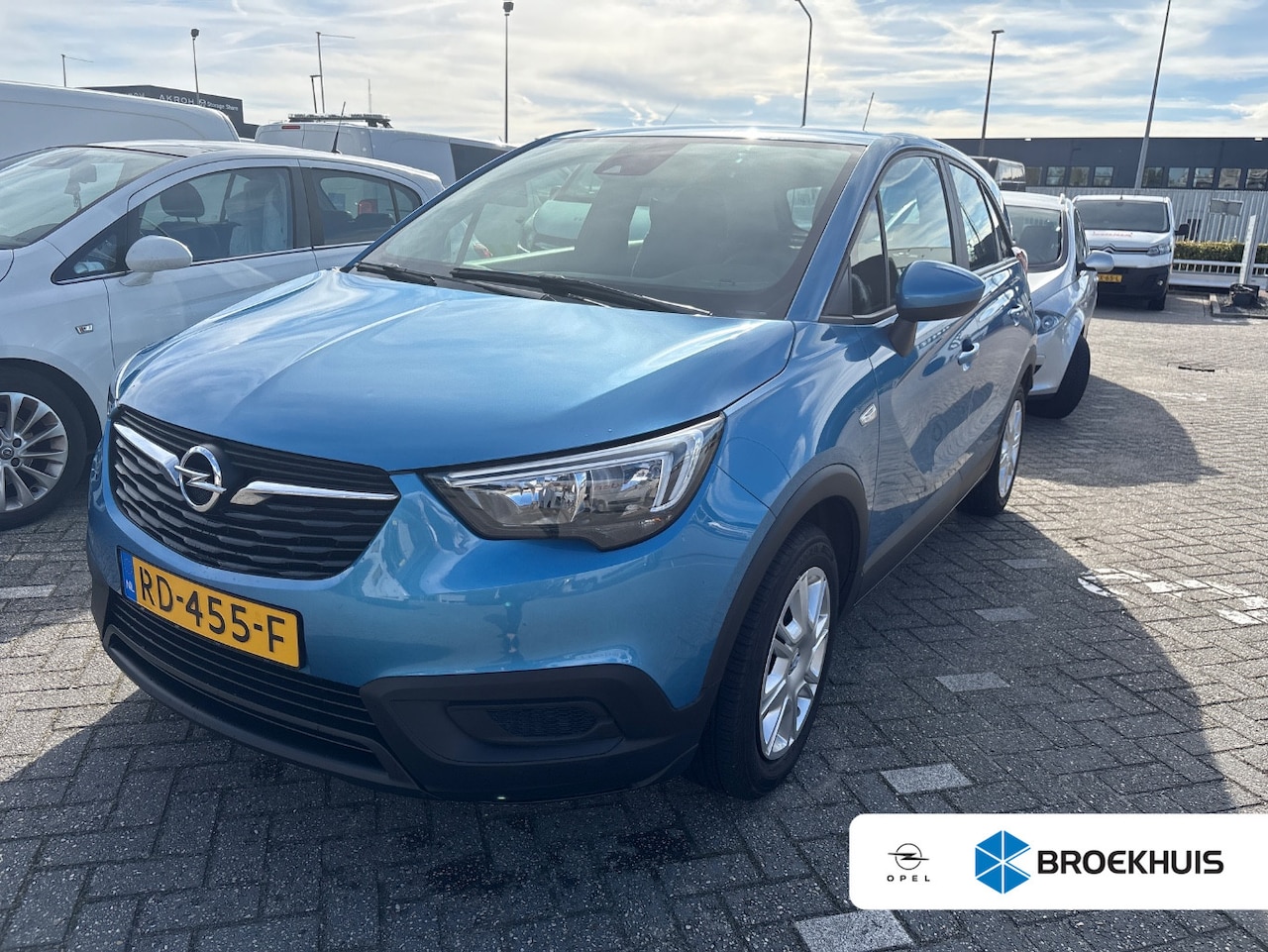 Opel Crossland X - 1.2 Online Edition | Apple Carplay/Android Auto|telefoonintegratie premium | Cruise contro - AutoWereld.nl