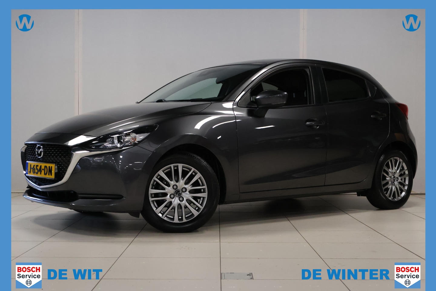 Mazda 2 - 1.5 Skyactiv-G Style Selected 1.5 Skyactiv-G Style Selected - AutoWereld.nl