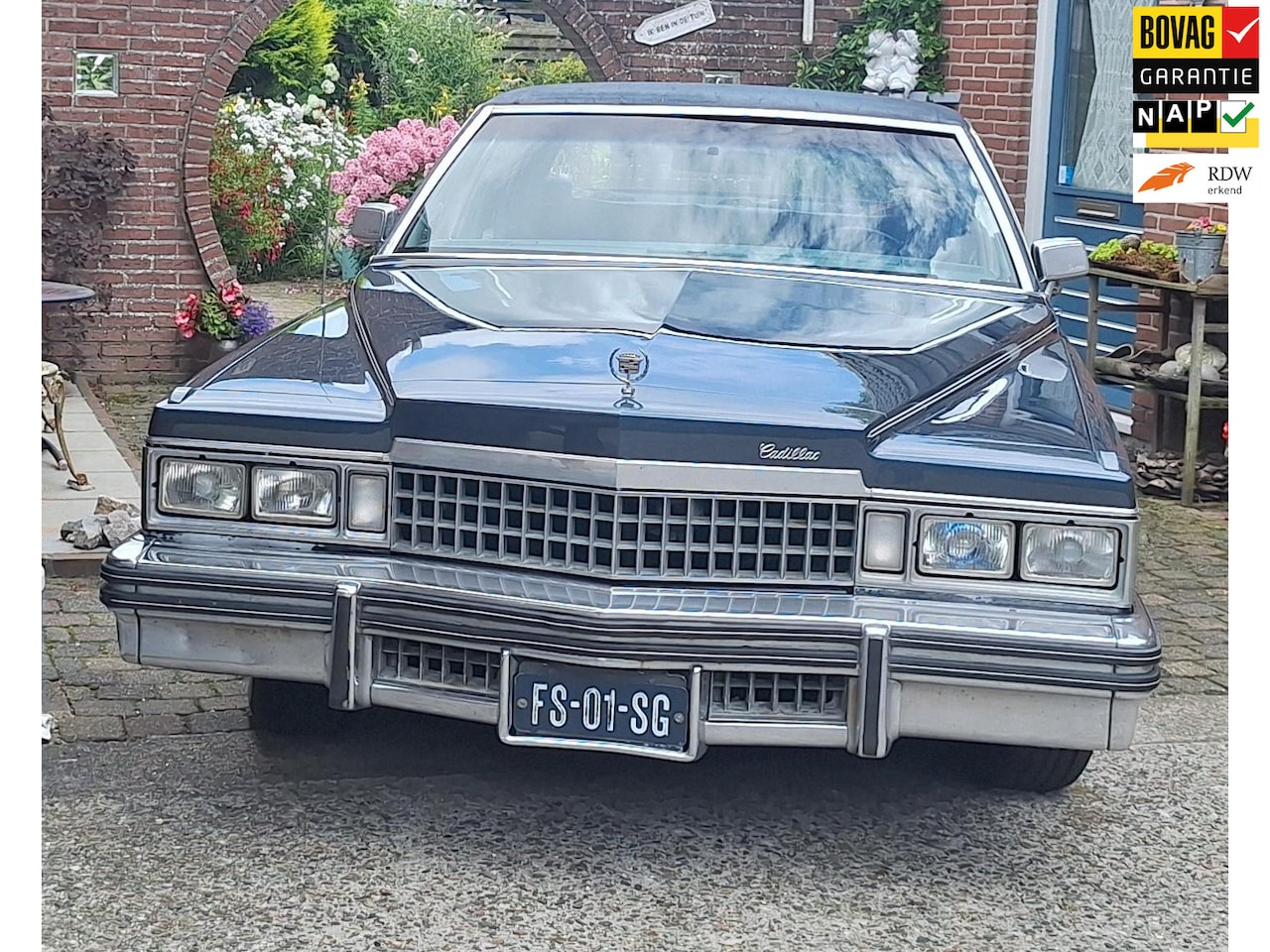 Cadillac De Ville - 6 CD 69 Sedan 6 CD 69 Sedan (Amerikaanse klasse op z’n best) - AutoWereld.nl