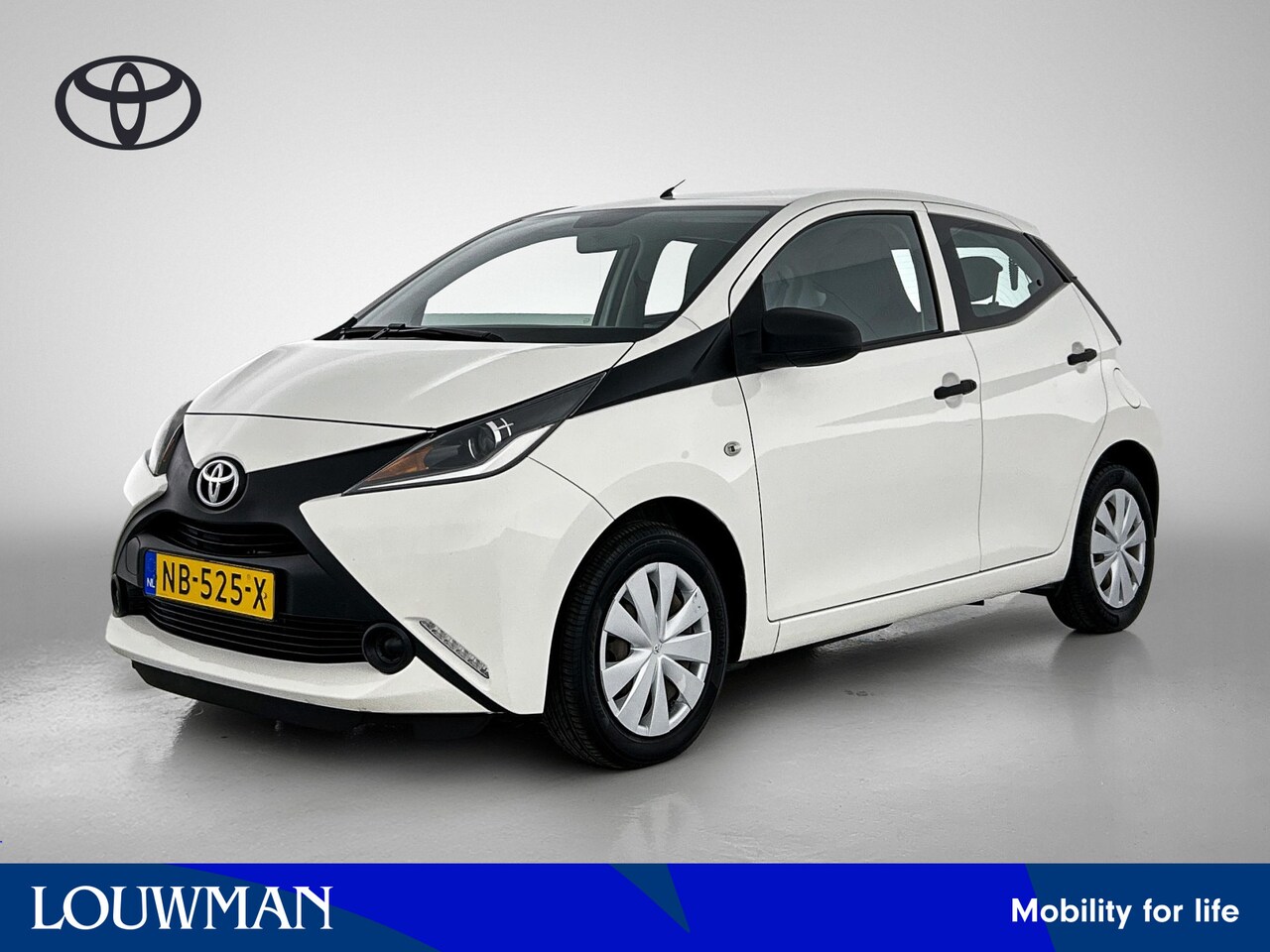 Toyota Aygo - 1.0 VVT-i x-now | Nieuw Geleverd | Dealer Onderhouden |  Airco | - AutoWereld.nl