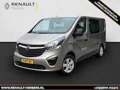 Opel Vivaro - 1.6 CDTI L1H1 DC Sport EcoFlex DUBBELE CABINE / TREKHAAK / ACHTERKLEP / AIRCO / BLUETOOTH