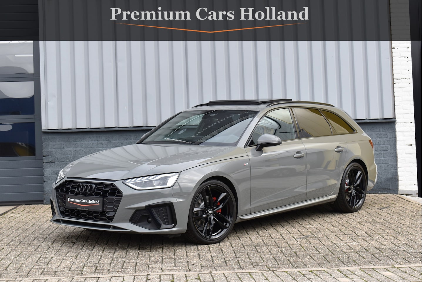 Audi A4 Avant - 35 TFSI S-Line Facelift Black Ed Pano Navi Leder PDC 19 Inch - AutoWereld.nl