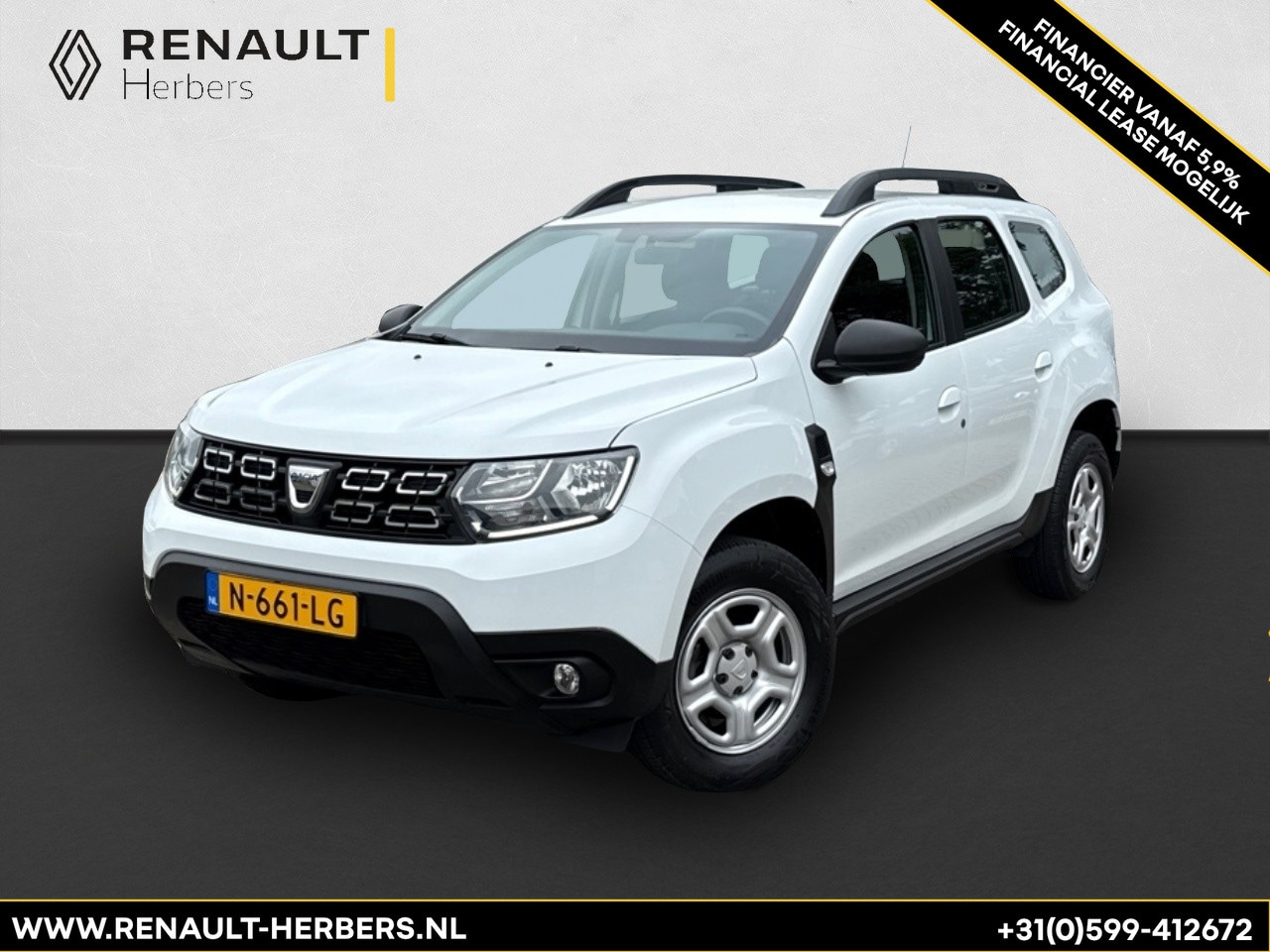 Dacia Duster - 1.0 TCe Essential CRUISE / AIRCO / BLUETOOTH / SLECHTS 26.659 KM - AutoWereld.nl