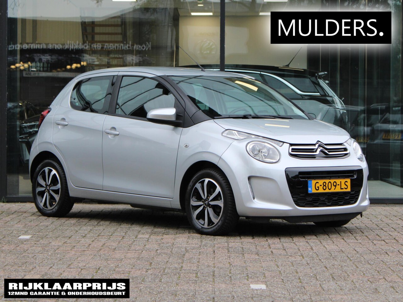 Citroën C1 - 1.0 VTi Shine | Navi / Airco - AutoWereld.nl
