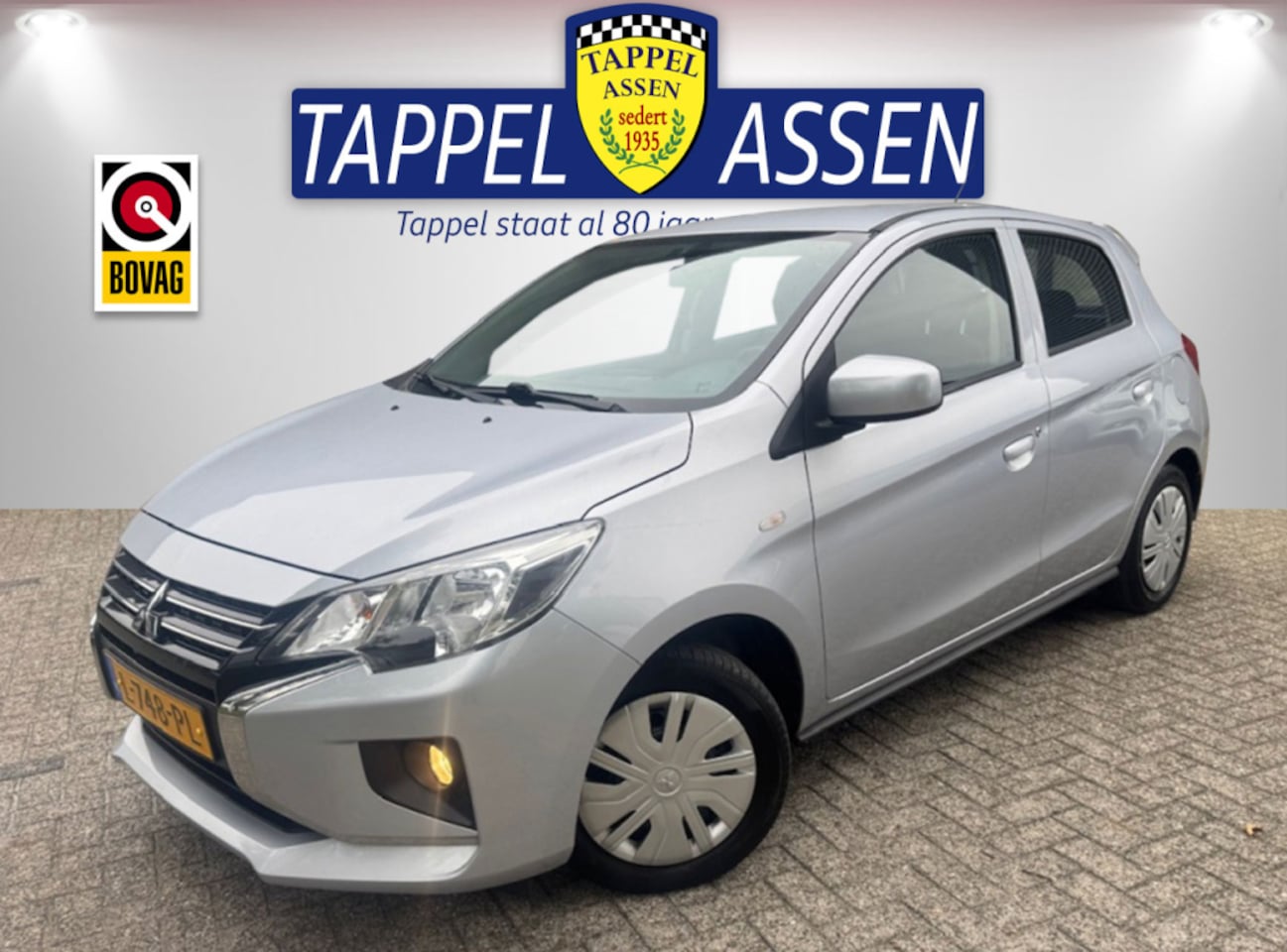 Mitsubishi Space Star - 1.2 Cool+ Nette auto Dab/Airco/Bluetooth - AutoWereld.nl